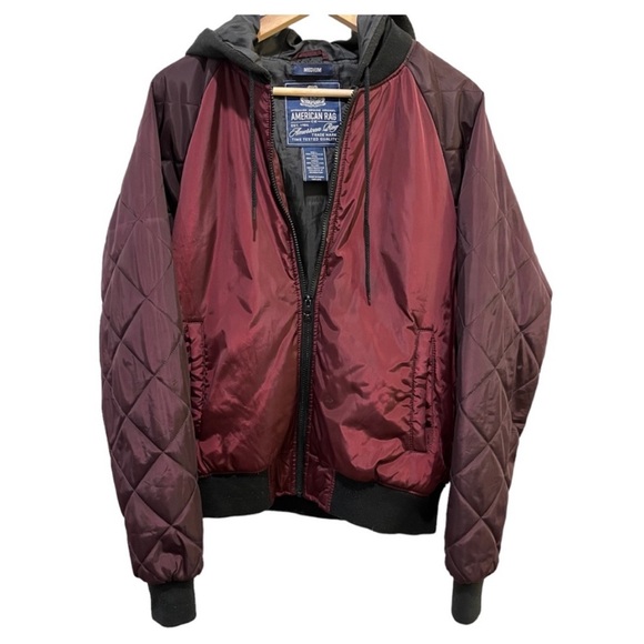 American Rag Hooded Jacket - Picture 2 of 5